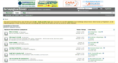 Desktop Screenshot of campingforum.at